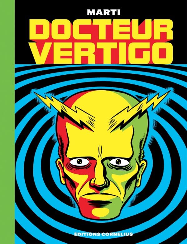 jaquette livre Docteur Vertigo