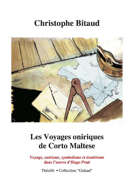 jaquette livre Les Voyages Oniriques De Corto Maltese