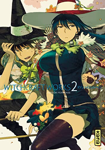 jaquette livre Witchcraft works - Tome 2