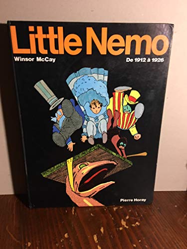 jaquette livre Little Nemo - De 1912 À 1926