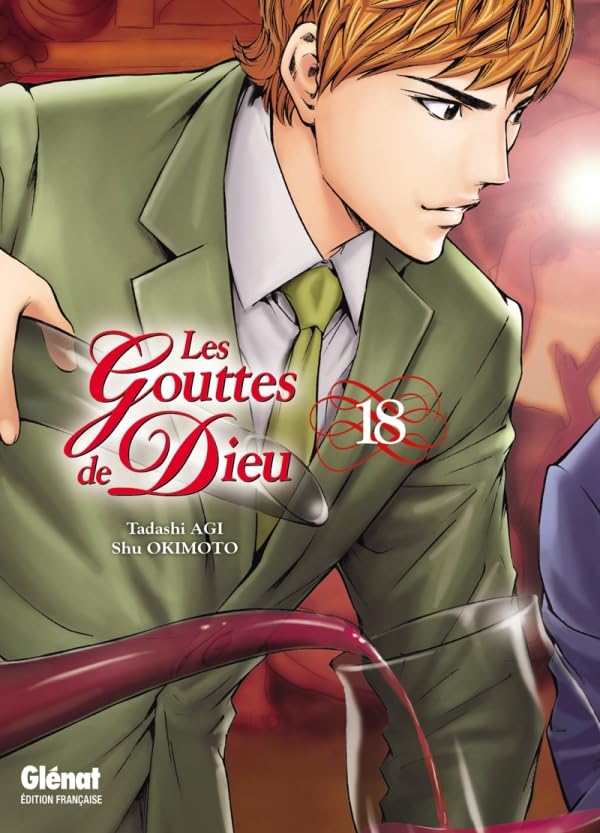 jaquette livre Gouttes de Dieu (les) Vol.18
