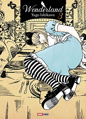jaquette livre Wonderland - Tome 3