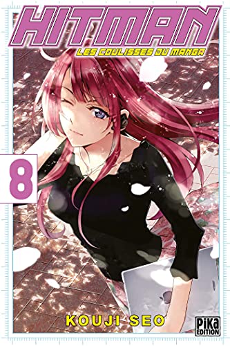 jaquette livre Hitman - Les Coulisses du Manga - Tome 8