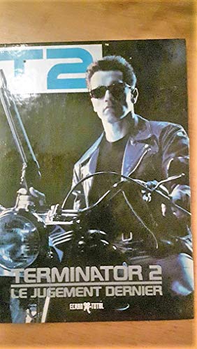 jaquette livre terminator 2