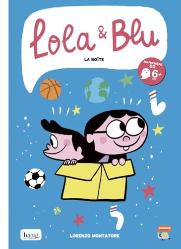 jaquette livre Lola & Blu - La Boîte