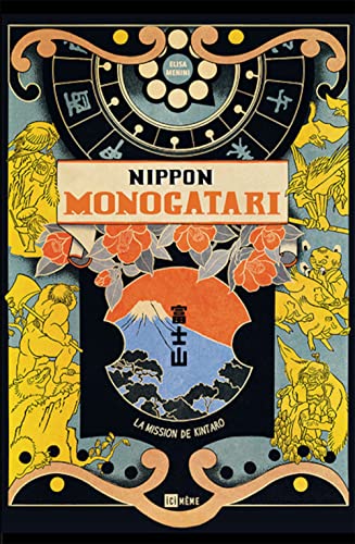 jaquette livre Nippon Monogatari - La Mission De Kintaro