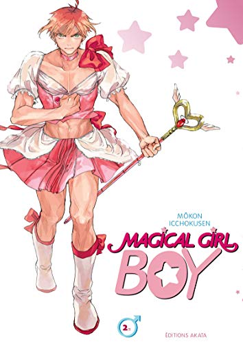 jaquette livre Magical Girl Boy - Tome 2