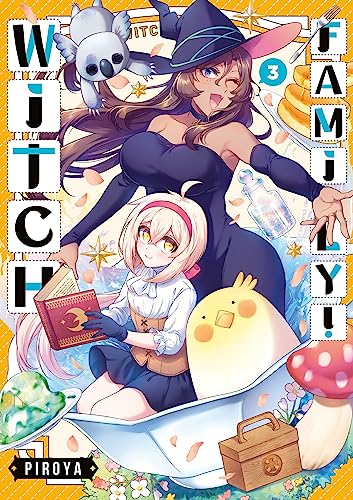 jaquette livre Witch Family - Tome 3