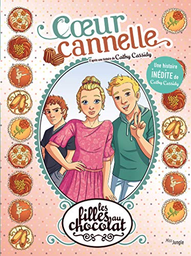 jaquette livre Les Filles Au Chocolat Tome 12 - Coeur Cannelle