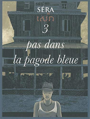 jaquette livre Pas Dans La Pagode Bleue