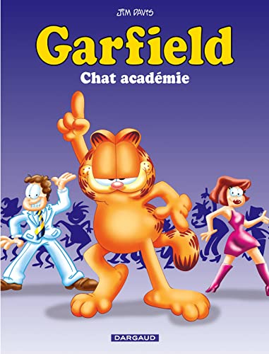 jaquette livre Garfield Tome 38 - Chat Académie