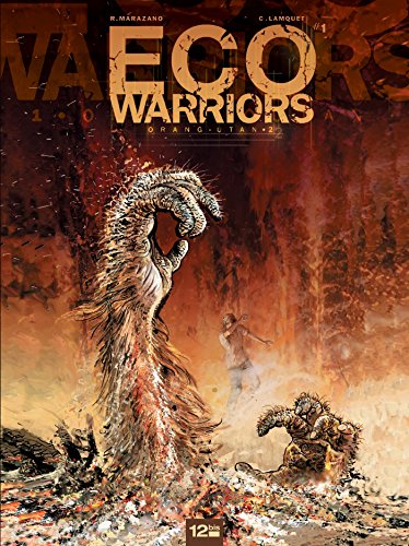 jaquette livre Eco Warriors Tome 2 - Orang-Utan