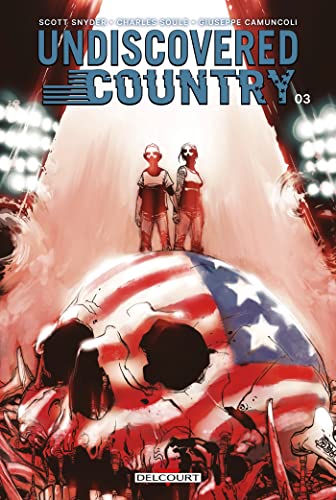 jaquette livre Undiscovered Country Tome 3 - Possibilité