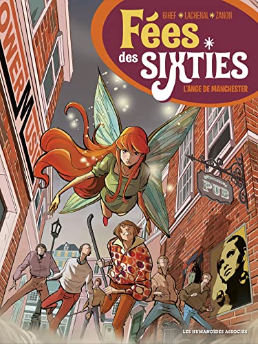 jaquette livre Fées Des Sixties - L'ange De Manchester
