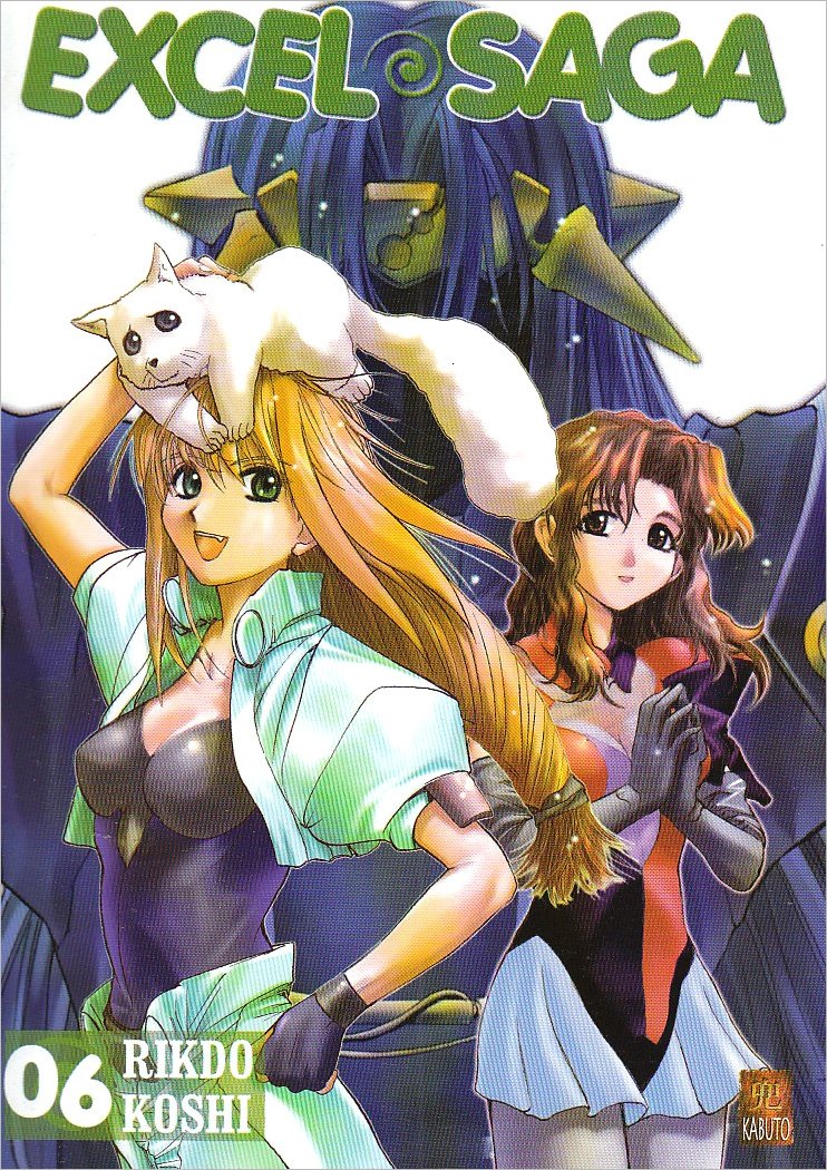 jaquette livre Excel Saga, Tome 6 :