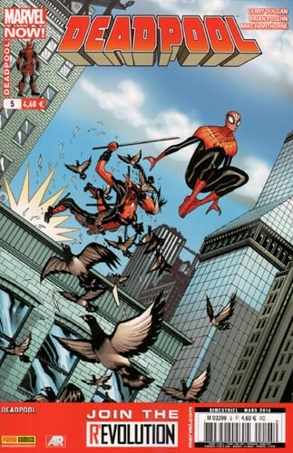 jaquette livre Deadpool Tome 5