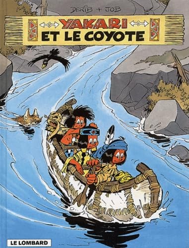 jaquette livre Yakari Tome 12 - Yakari Et Le Coyote