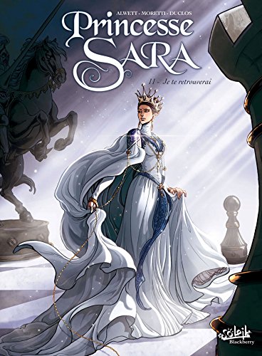 jaquette livre Princesse Sara - Tome 11