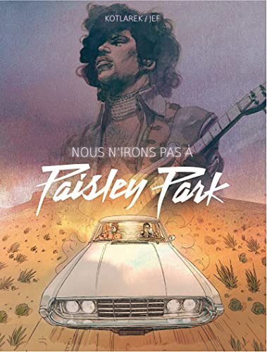 jaquette livre Nous N'irons Pas À Paisley Park