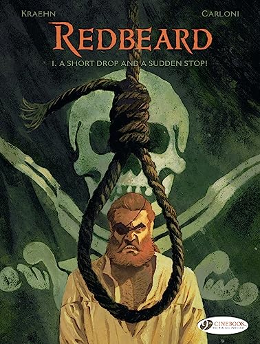 jaquette livre Redbeard Tome 1 - A Short Drop And A Sudden Stop !