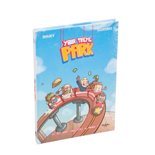 jaquette livre Your Theme Park