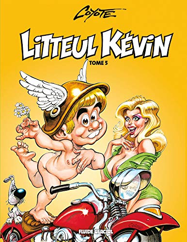 jaquette livre Litteul Kévin Tome 5