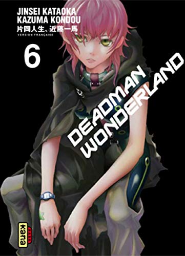 jaquette livre Deadman Wonderland - Tome 6