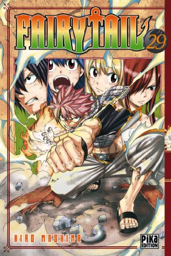 jaquette livre Fairy Tail - Tome 29