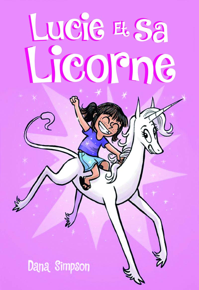 jaquette livre Lucie et sa licorne (1)