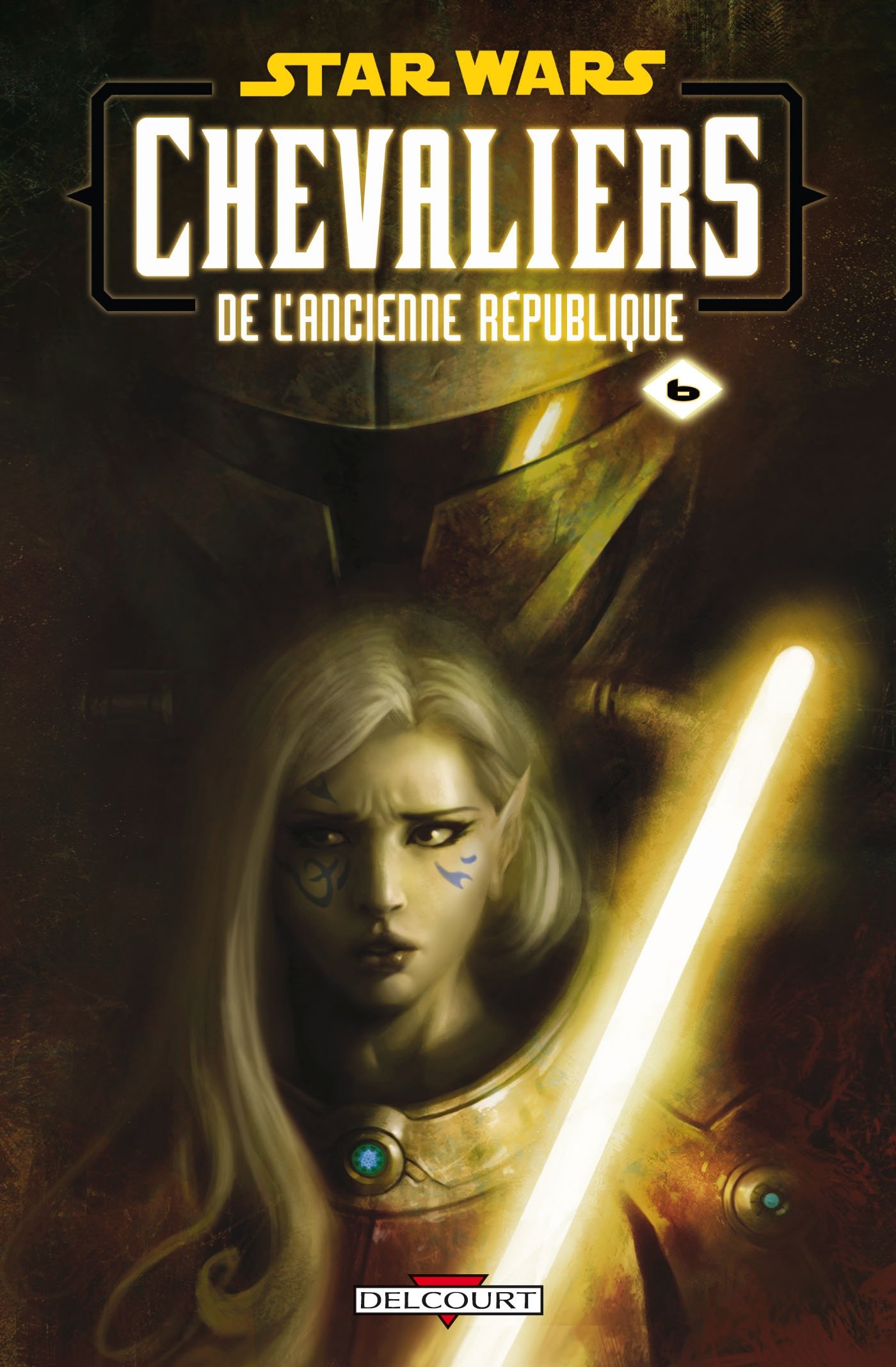 jaquette livre Star Wars Chevaliers de l'ancienne République, Tome 6 : Ambitions contrariées