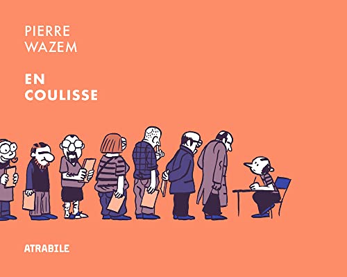 jaquette livre En Coulisse