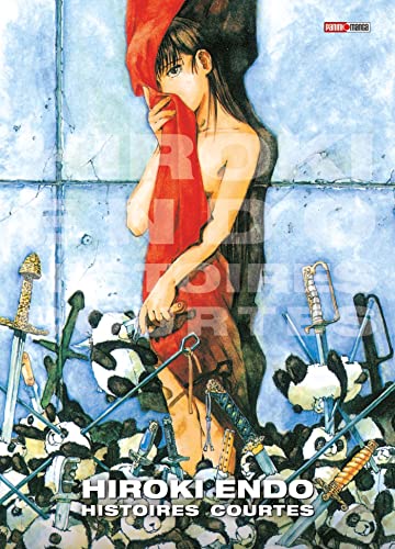 jaquette livre Hiroki Endo - Histoires courtes - Intégrale