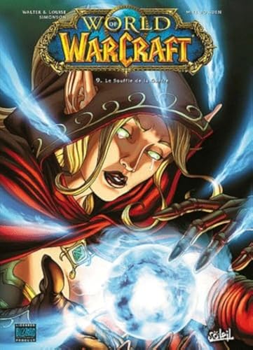 jaquette livre World Of Warcraft Tome 9 - Le Souffle De La Guerre