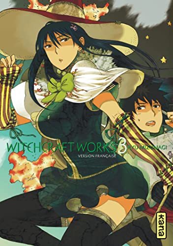 jaquette livre Witchcraft works - Tome 3