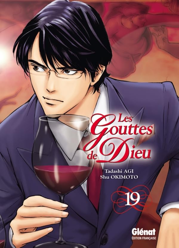 jaquette livre Gouttes de Dieu (les) Vol.19