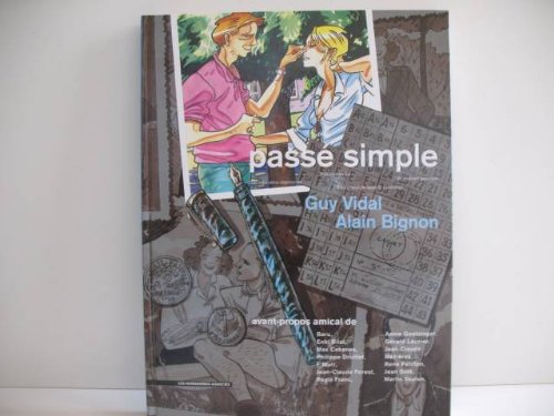 jaquette livre Passe Simple