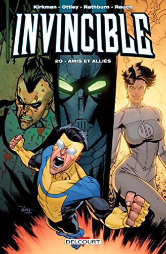 jaquette livre Invincible Tome 20 - Amis Et Alliés