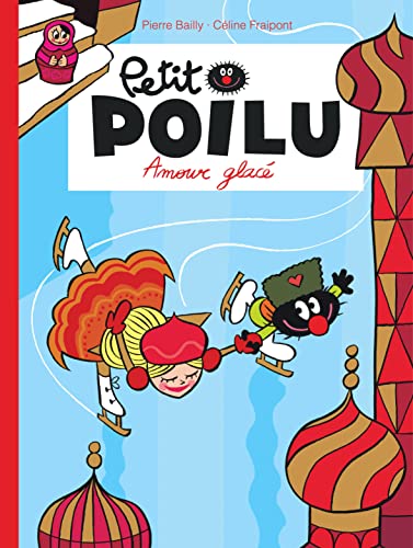 jaquette livre Petit Poilu Tome 10 - Amour Glacé