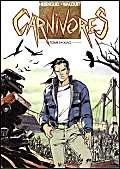 jaquette livre Carnivores Tome 2 - Xiao