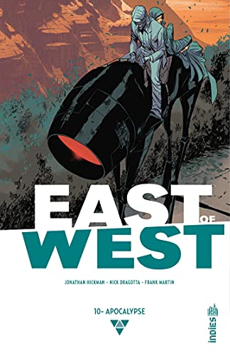 jaquette livre East Of West Tome 10 - Apocalypse