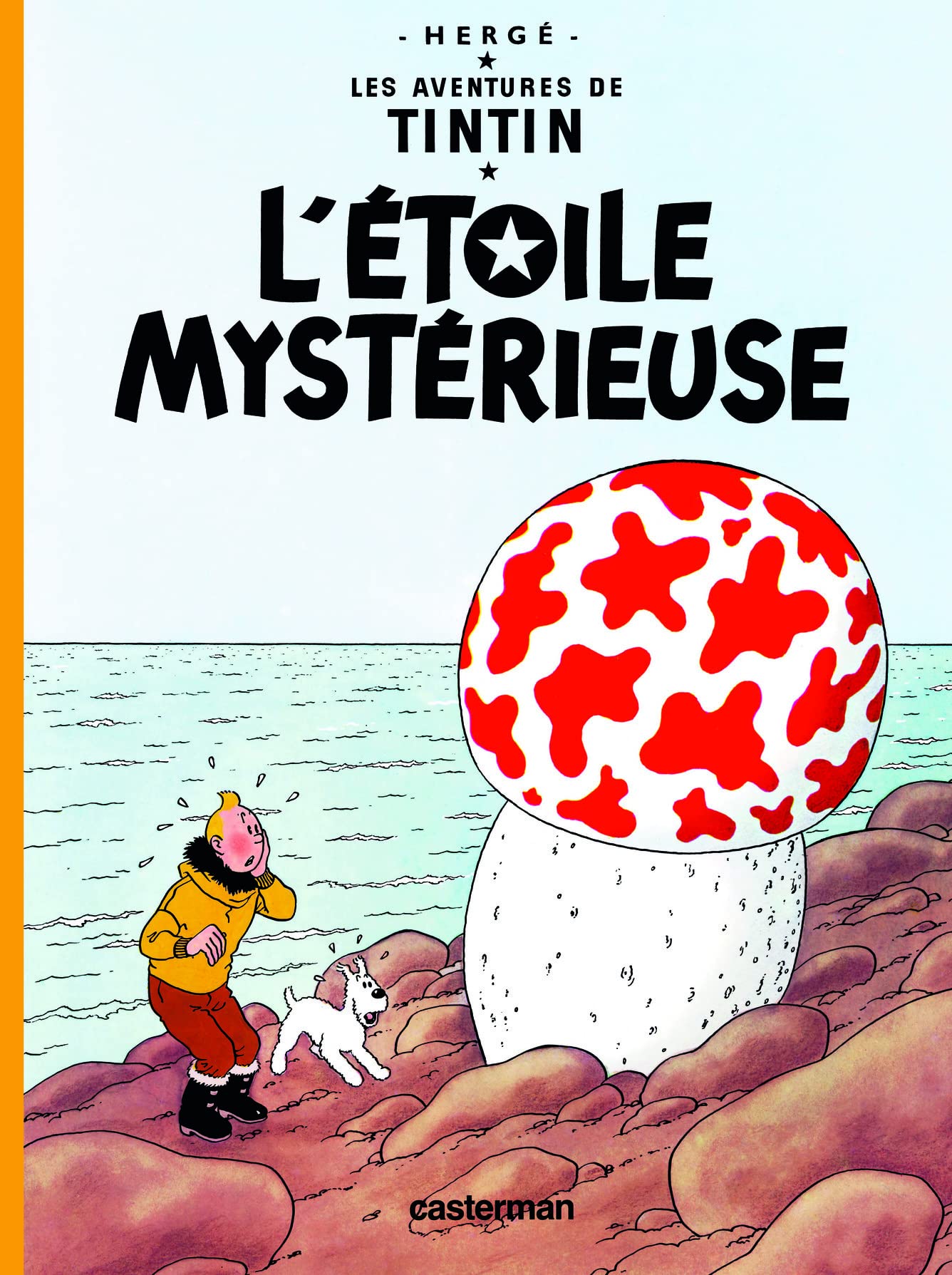 jaquette livre L'Etoile mystérieuse