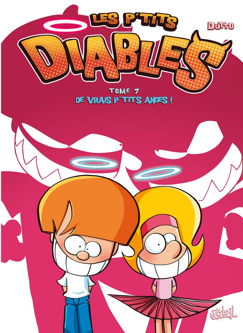 jaquette livre Les p'tits diables, Tome 7 : De vrais p'tits anges !