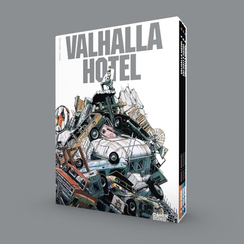 jaquette livre Valhalla Hotel - Coffret En 3 Volumes - Tomes 1 À 3
