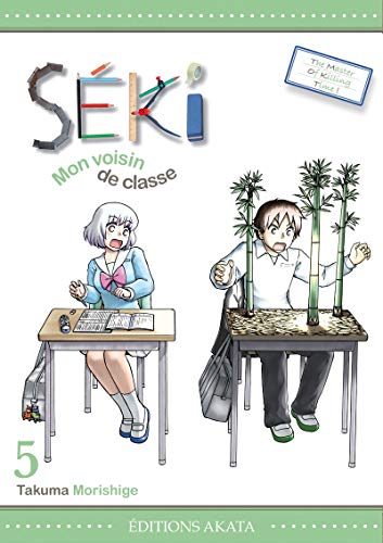 jaquette livre Séki, mon voisin de classe - Tome 5