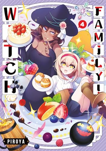 jaquette livre Witch Family - Tome 4