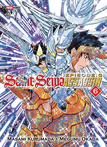 jaquette livre Saint Seiya - Episode G - Assassin - Tome 6