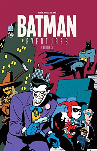 jaquette livre Batman Aventures Tome 3