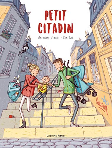 jaquette livre Petit Citadin