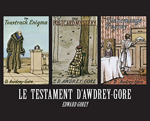 jaquette livre Le Testament D'awdrey-Gore