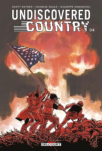 jaquette livre Undiscovered Country Tome 4